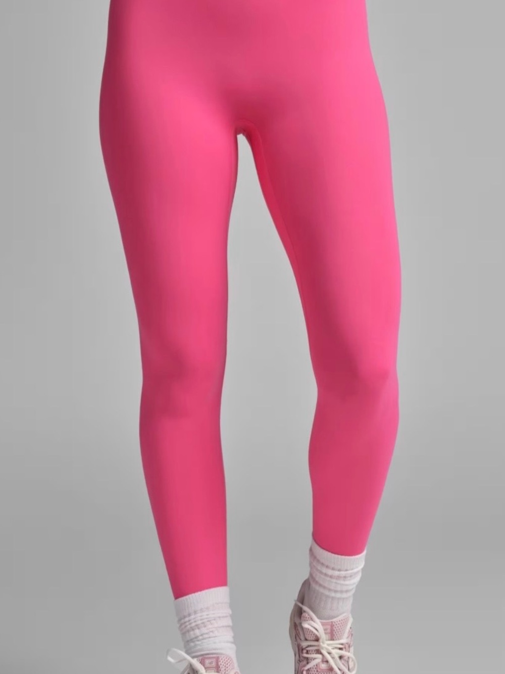 ComfrtCore High-Waist Hot Pink Women's Leggings